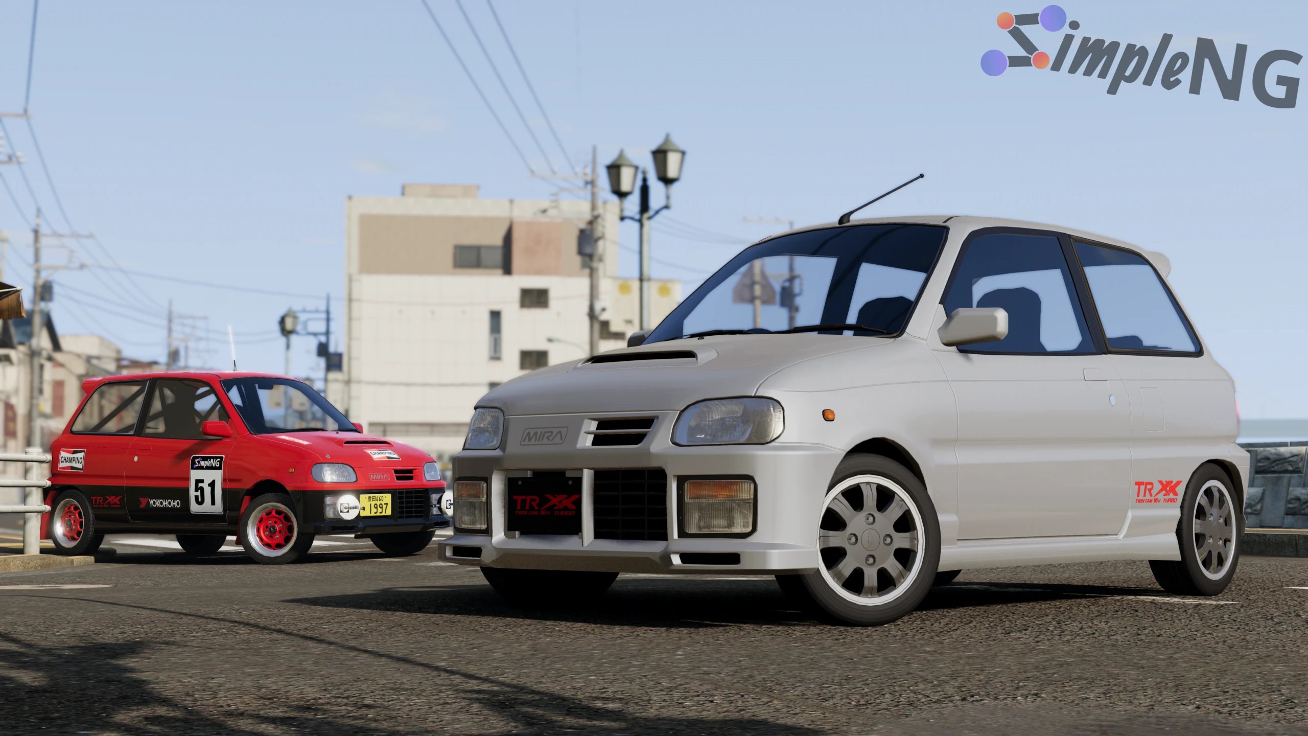 Daihatsu Mira TR-XX Avanzato R | SimpleNG.Drive Wiki | Fandom