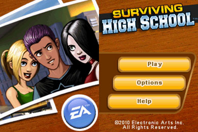 surviving high school game on computer