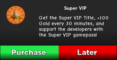 Super Condo VIP pass - Roblox