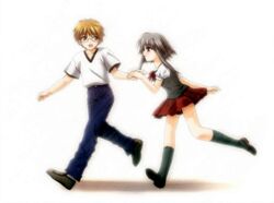 shuffle anime mayumi