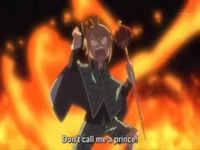 Tadase's uncontrollable Character Change