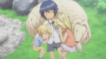 Episode 097 Tadase And Ikuto The Horoscope Of Fate Shugo Chara Wiki Fandom