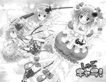 Manga Publicado En Nakayoshi: Sailor Moon, Cardcaptor Sakura, Tokyo Mew Mew,  Candy Candy, Shugo Chara!, Jigoku Sh Jo, Ashita No Nadja, Ghost Hunt, M