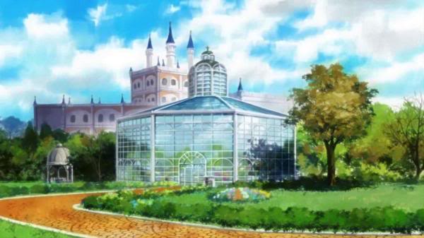 Premium AI Image | Ai generated Illustration sleek greenhouse with glass  windows showcasing lush plant life