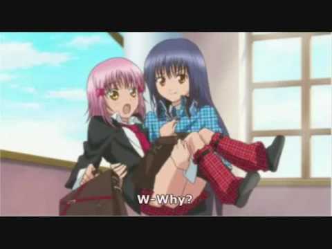 shugo chara ikuto and amu kiss