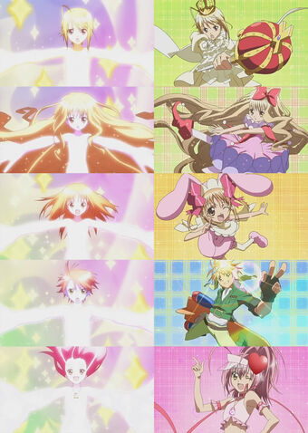 Character Transformation Shugo Chara Wiki Fandom Rima mashiro (真城りま, mashiro rima) replaces nadeshiko fujisaki as the new queen's chair of the guardians. character transformation shugo chara