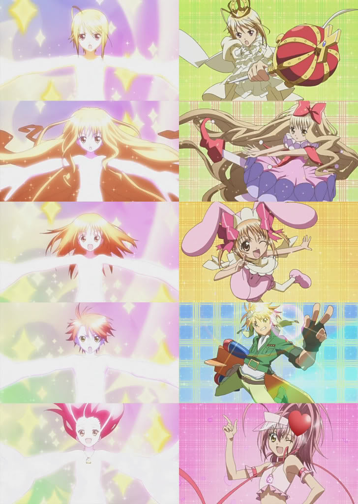 Character Transformation Shugo Chara Wiki Fandom