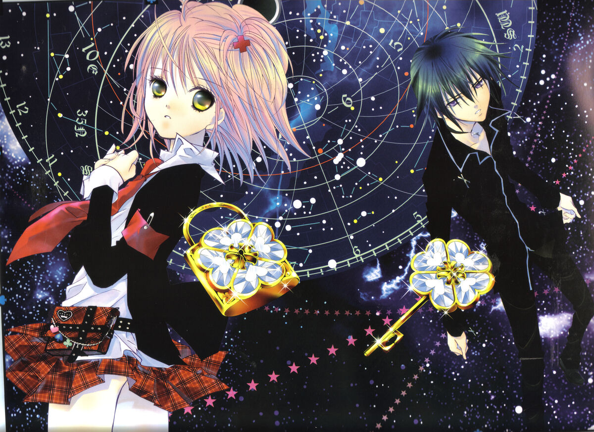 Shugo Chara Amu & Ikuto Guardian Chara Starry 