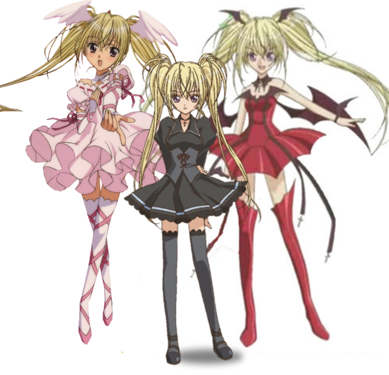 Shugo Chara anime pic  Utau y Amu con Ran Miki y Suu del   Flickr