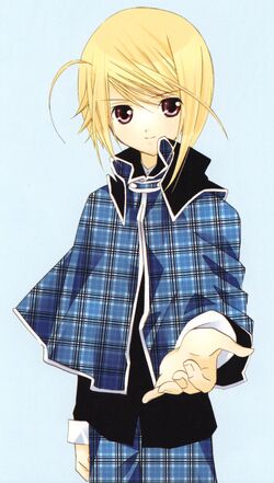 shugo chara tadase in a dress