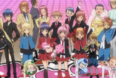 Kirarin Revolution, utau Hoshina, tadase Hotori, ikuto Tsukiyomi, Shugo,  Shugo Chara, wikia, wiki, manga, uniform