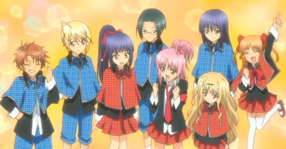 Shugo Chara Amu & Ikuto Guardian Chara Starry 