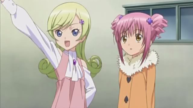 shugo chara tadase in a dress