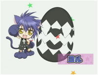 Shugo Chara Amu & Ikuto Guardian Chara Starry 