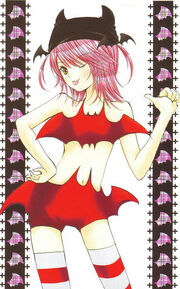 -amulet devil-