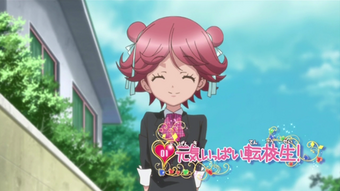 Episode 103 The Super Peppy Transfer Student Shugo Chara Wiki Fandom