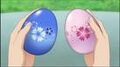 Temari and Rythym's eggs