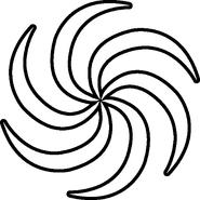 Utau's Tron Tier symbol, as the Seer of Space.