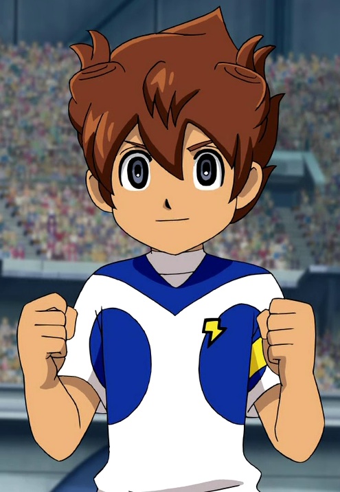 Inazuma Eleven GO 2 Chrono Stone T-Shirts Multi-style Short Sleeve