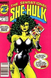 Sensational She-Hulk #1.