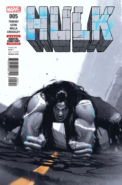 Hulk Vol 4 5