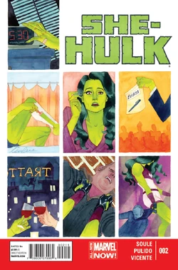 She-Hulk Vol 3 2
