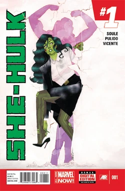 She-Hulk Vol 3 1