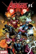 Avengers (volume 8) 1