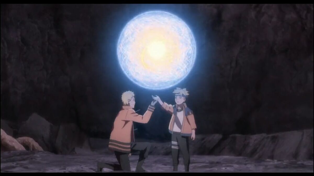 Big Ball Rasengan Shun Syaukiil Wiki Fandom