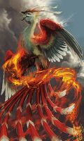 Vermillion Bird