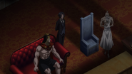 Zeus explains to Hermes and Ares the abilities of Zerofuku since they were confused