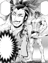 Raiden Tameemon is chosen by Brunhilde to fight in the Fifth Round