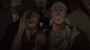 Sugita and Katsushika okusai Katsushika and cry over Raiden's death