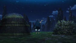 Man-made Halberds anime