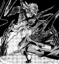 Kojiro Sasaki kills Poseidon and wins the Third Round