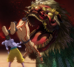 O PODEROSO LUTADOR DE SUMO shuumatsu no valkyrie (MANGÁ MOTION