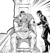 Hermes explains to Ares that Nikola Tesla used the latest Tesla Coil to attempt a double attack from both directions against Beelzebub