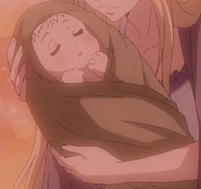 The future Jack the Ripper as a baby.