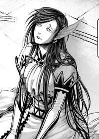 Brunhilde, despite admitting that she is weaker than she thought, promises to save Humanity