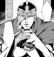 Ares confused about how Adam affected Zeus (manga)