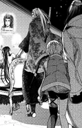 Brunhilde, Göll and Hrist see Kojiro Sasaki volunteering to face Poseidon (manga)