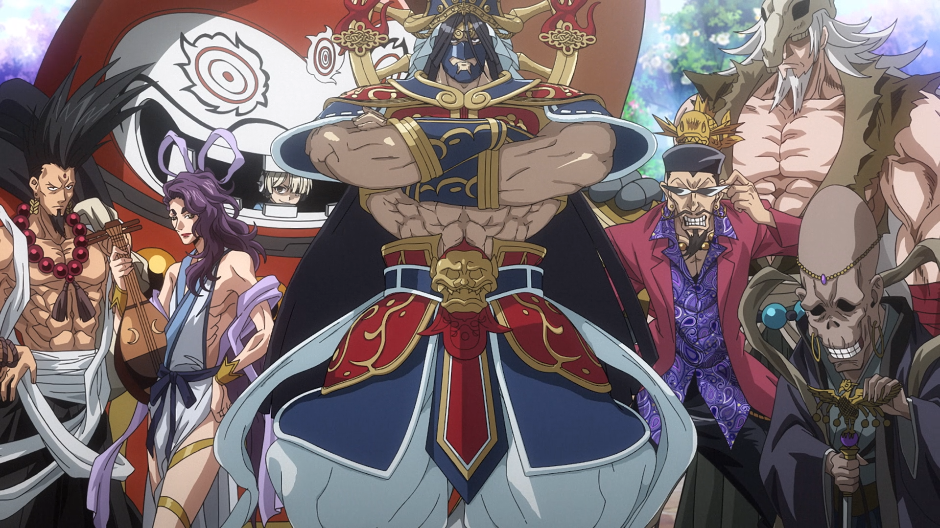 Seven Lucky Gods, Shuumatsu no Valkyrie: Record of Ragnarok Wiki