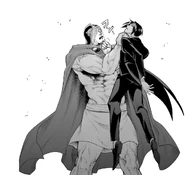 Ares shakes Hermes from fear that Hades might lose