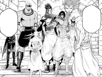 Shiva tells Zeus that he considers Humans to be very strong