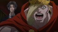 Ares and Hermes shocked to see Poseidon's defeat