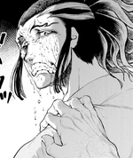 Raiden Tameemon cries about how his opponent got scared of him, like when he was a young boy