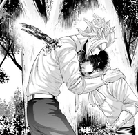 Lucifer is killed by Satan, who takes possession of Beelzebub's body