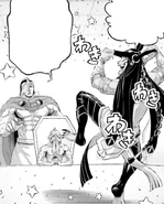 Anubis happy to be able to fight