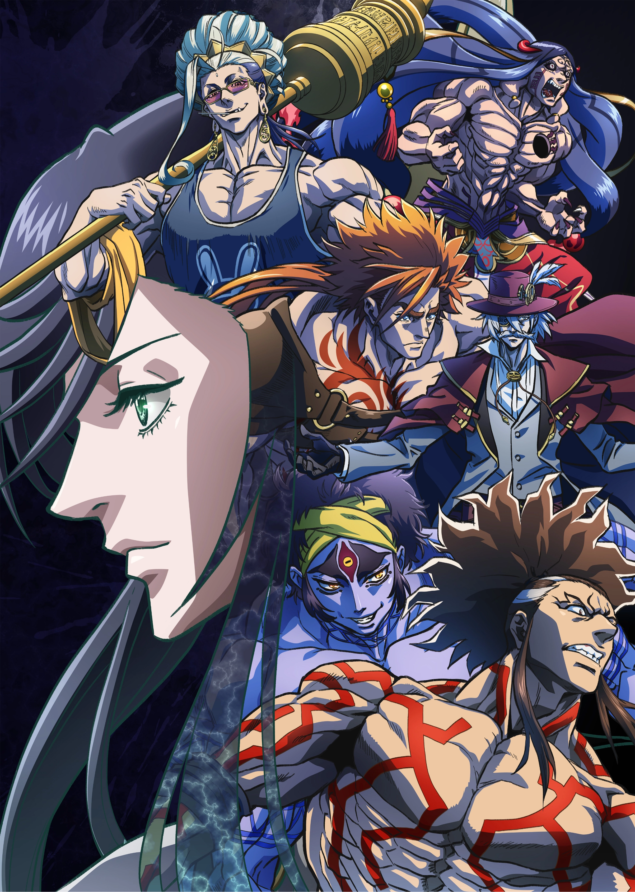 Shuumatsu no Valkyrie (anime) | Shuumatsu no Valkyrie: Record of Ragnarok Wiki | Fandom Shuumatsu no Valkyrie (anime) | Shuumatsu no Valkyrie: Record of Ragnarok Wiki | Fandom