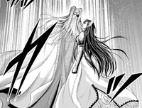Brunhilde confronts Loki